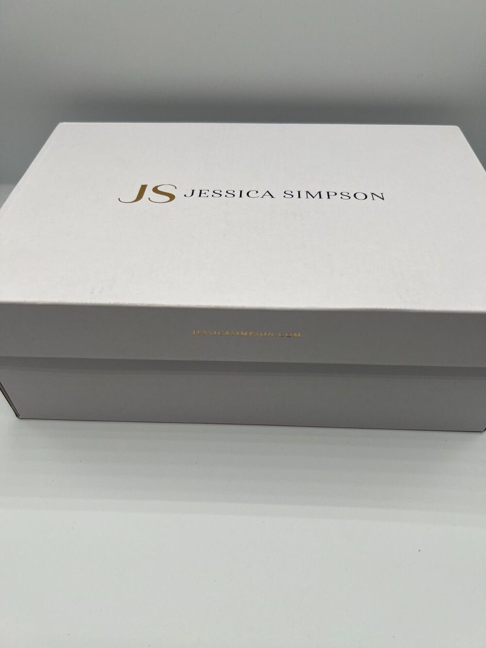 Jessica Simpson Womens Apelphan Pump Fabric Bronze Gold 9.5M Shimmer Stiletto - Picture 7 of 8